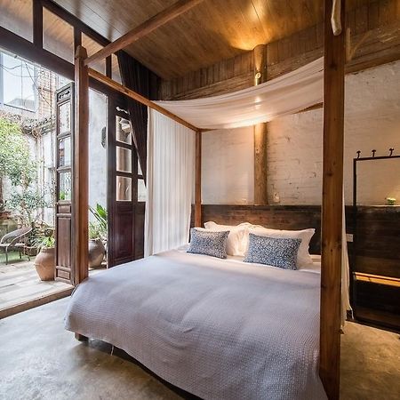 Guzo Su The Old House Boutique Hotel & Cafe Shangchanglin Bagian luar foto