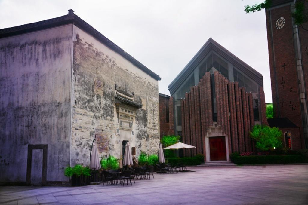 Guzo Su The Old House Boutique Hotel & Cafe Shangchanglin Bagian luar foto