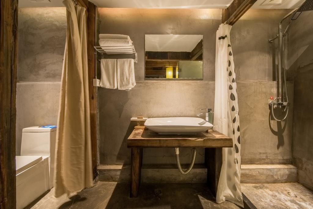 Guzo Su The Old House Boutique Hotel & Cafe Shangchanglin Bagian luar foto