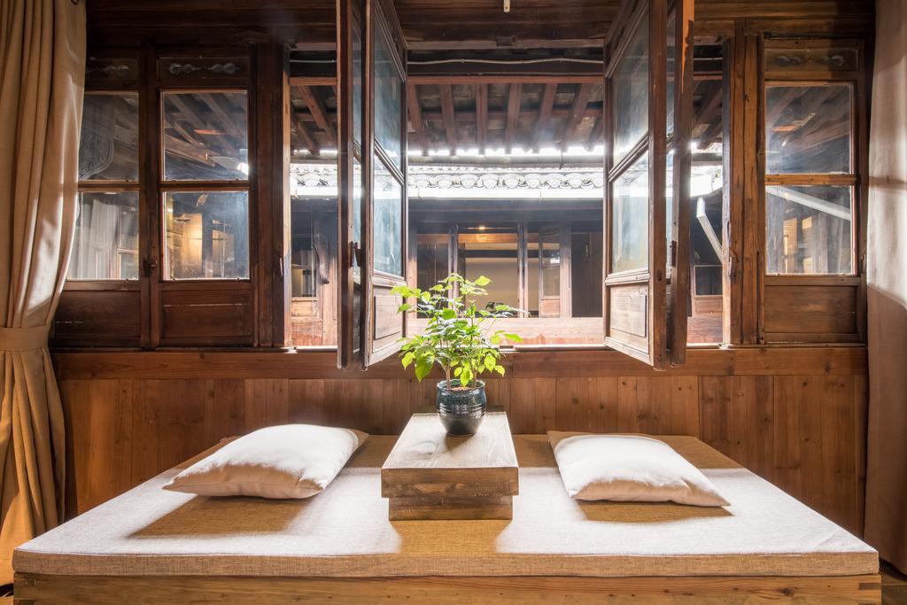 Guzo Su The Old House Boutique Hotel & Cafe Shangchanglin Bagian luar foto