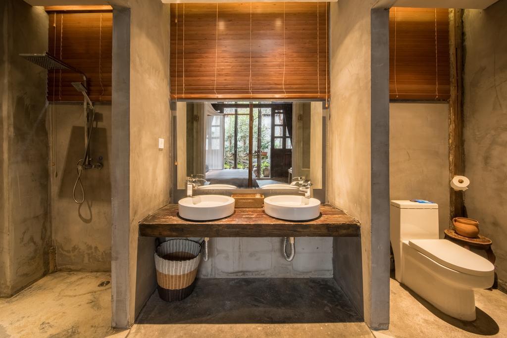 Guzo Su The Old House Boutique Hotel & Cafe Shangchanglin Bagian luar foto
