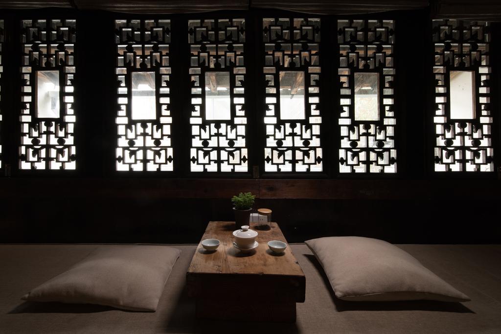 Guzo Su The Old House Boutique Hotel & Cafe Shangchanglin Bagian luar foto