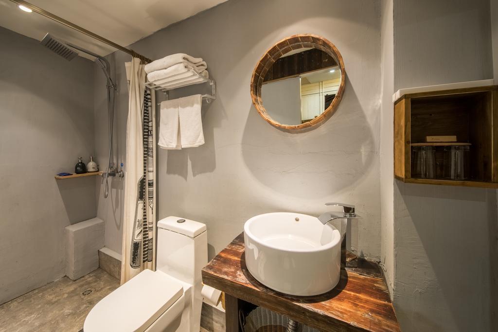 Guzo Su The Old House Boutique Hotel & Cafe Shangchanglin Bagian luar foto