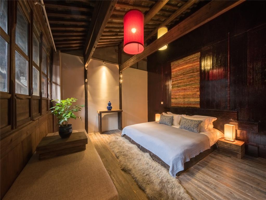 Guzo Su The Old House Boutique Hotel & Cafe Shangchanglin Bagian luar foto