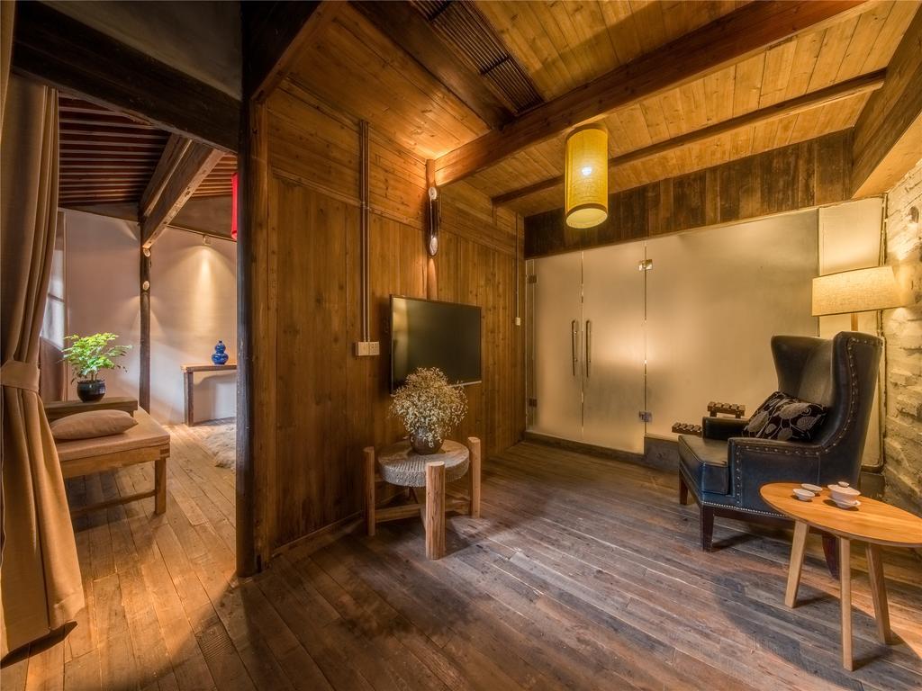 Guzo Su The Old House Boutique Hotel & Cafe Shangchanglin Bagian luar foto