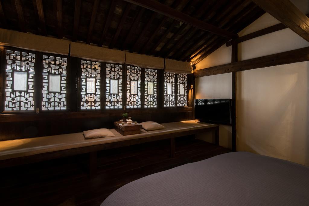 Guzo Su The Old House Boutique Hotel & Cafe Shangchanglin Bagian luar foto