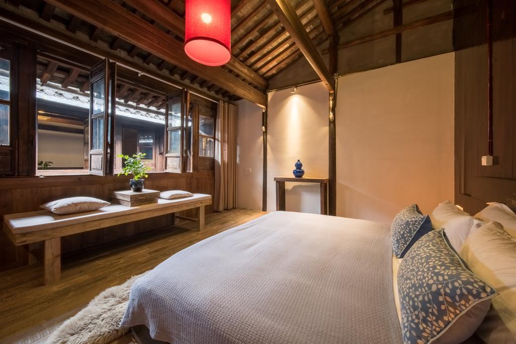 Guzo Su The Old House Boutique Hotel & Cafe Shangchanglin Bagian luar foto