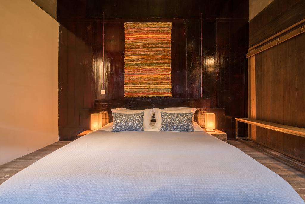 Guzo Su The Old House Boutique Hotel & Cafe Shangchanglin Bagian luar foto