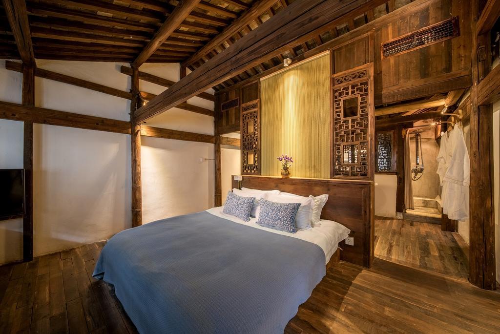 Guzo Su The Old House Boutique Hotel & Cafe Shangchanglin Bagian luar foto
