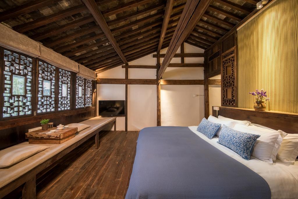 Guzo Su The Old House Boutique Hotel & Cafe Shangchanglin Bagian luar foto