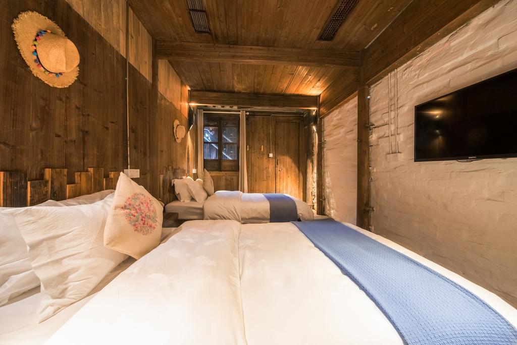 Guzo Su The Old House Boutique Hotel & Cafe Shangchanglin Bagian luar foto