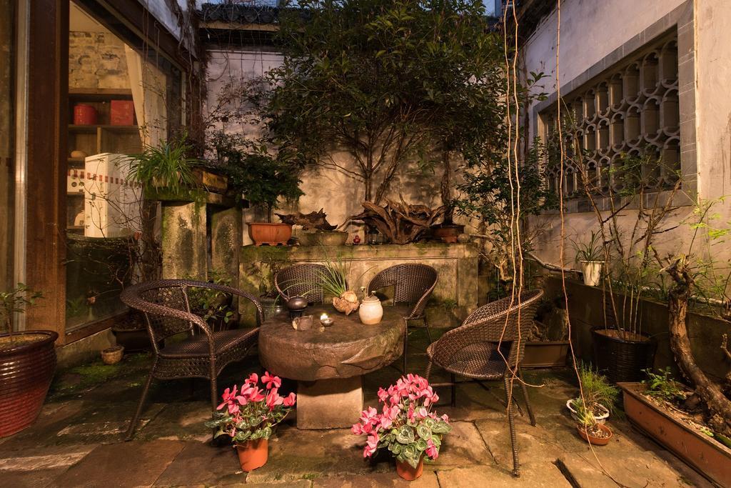 Guzo Su The Old House Boutique Hotel & Cafe Shangchanglin Bagian luar foto