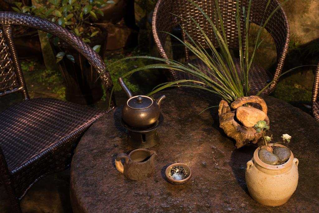 Guzo Su The Old House Boutique Hotel & Cafe Shangchanglin Bagian luar foto