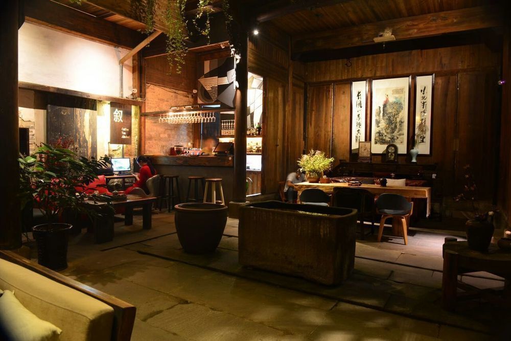 Guzo Su The Old House Boutique Hotel & Cafe Shangchanglin Bagian luar foto