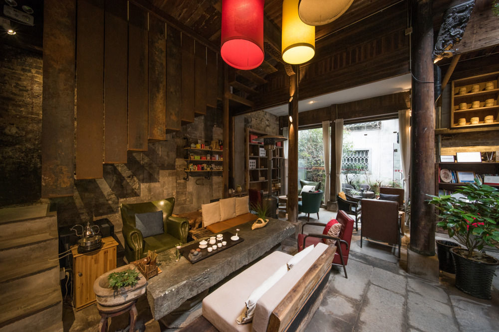 Guzo Su The Old House Boutique Hotel & Cafe Shangchanglin Bagian luar foto