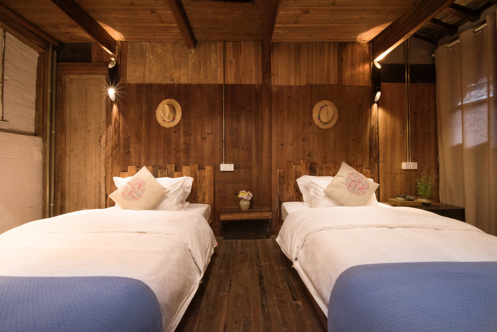 Guzo Su The Old House Boutique Hotel & Cafe Shangchanglin Bagian luar foto