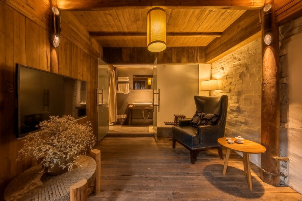 Guzo Su The Old House Boutique Hotel & Cafe Shangchanglin Bagian luar foto