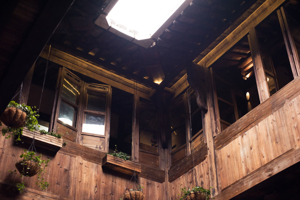 Guzo Su The Old House Boutique Hotel & Cafe Shangchanglin Bagian luar foto