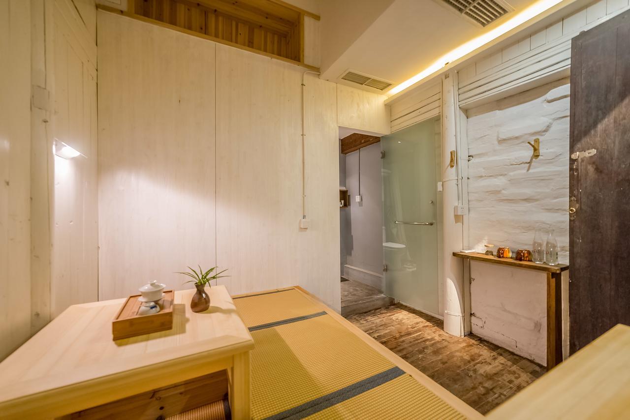 Guzo Su The Old House Boutique Hotel & Cafe Shangchanglin Bagian luar foto
