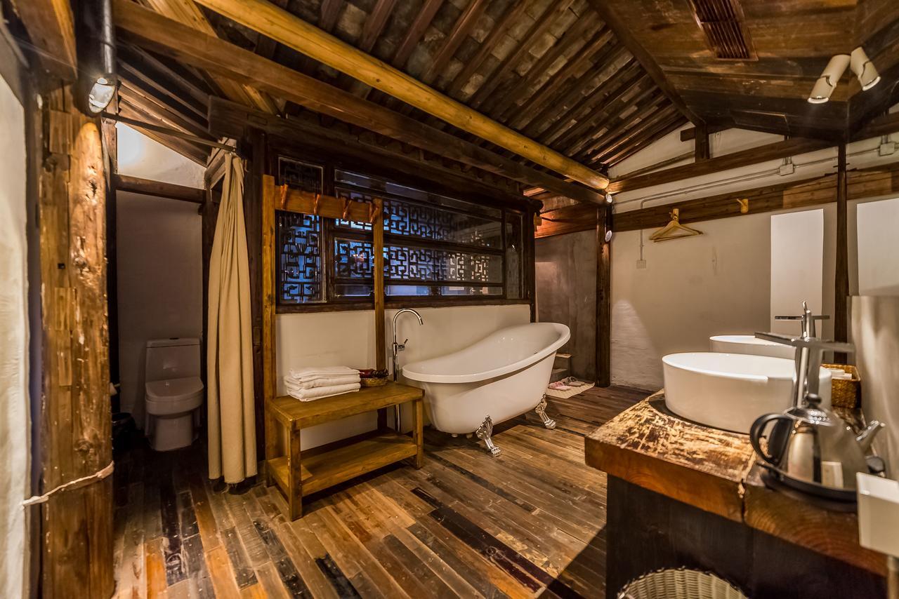 Guzo Su The Old House Boutique Hotel & Cafe Shangchanglin Bagian luar foto