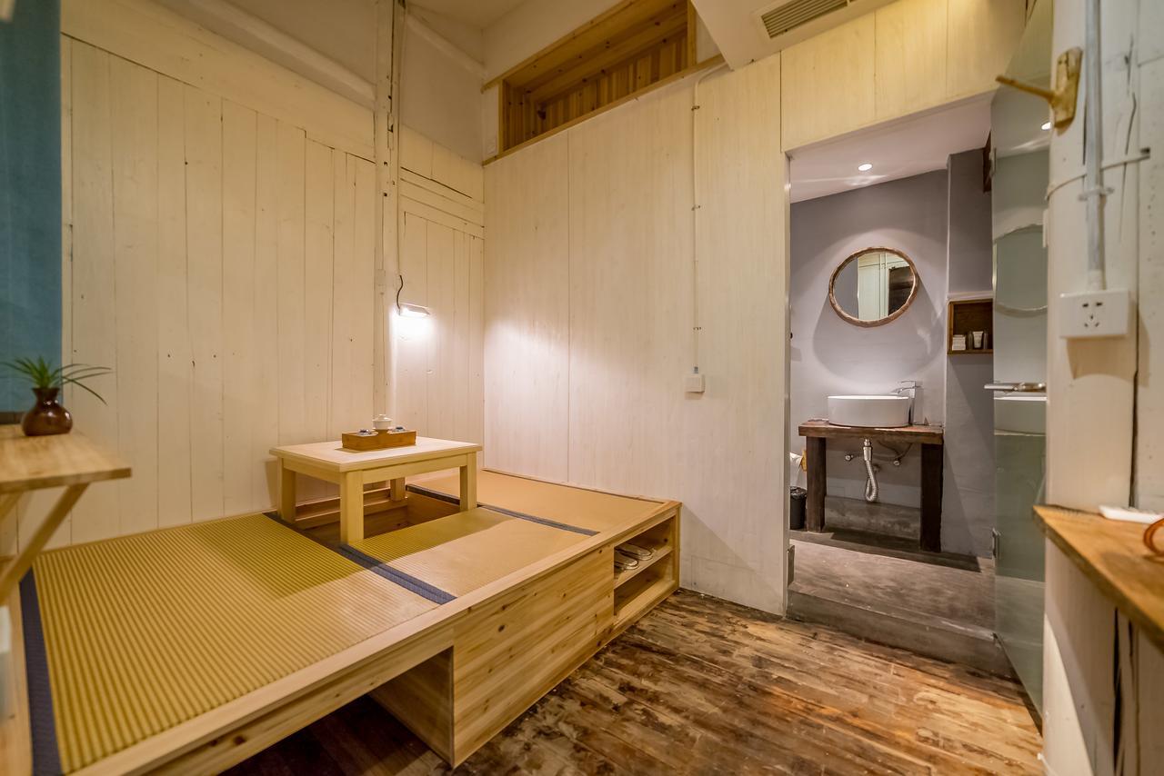 Guzo Su The Old House Boutique Hotel & Cafe Shangchanglin Bagian luar foto