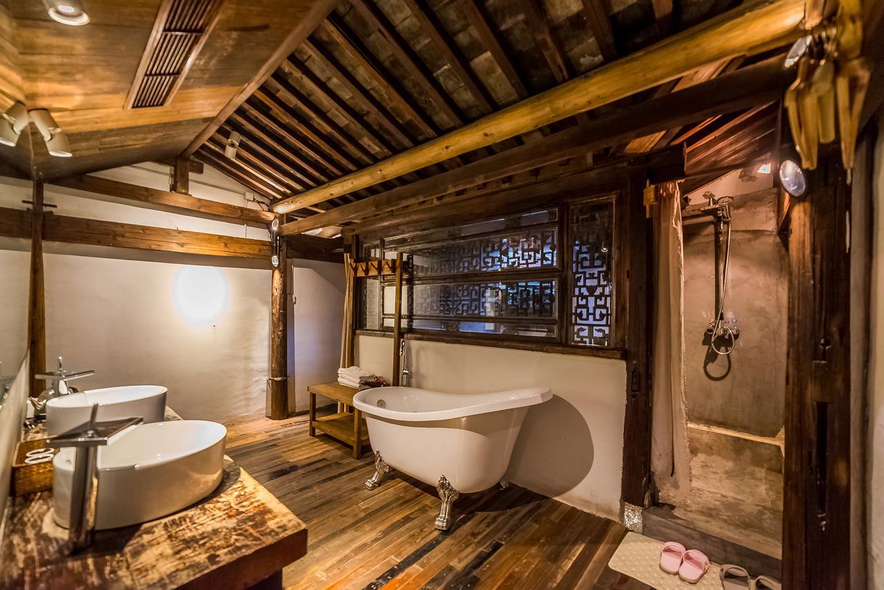 Guzo Su The Old House Boutique Hotel & Cafe Shangchanglin Bagian luar foto