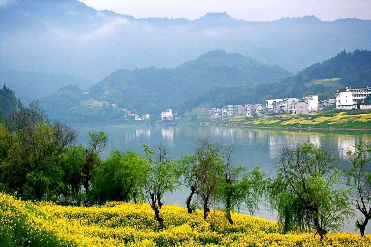 Guzo Su The Old House Boutique Hotel & Cafe Shangchanglin Bagian luar foto